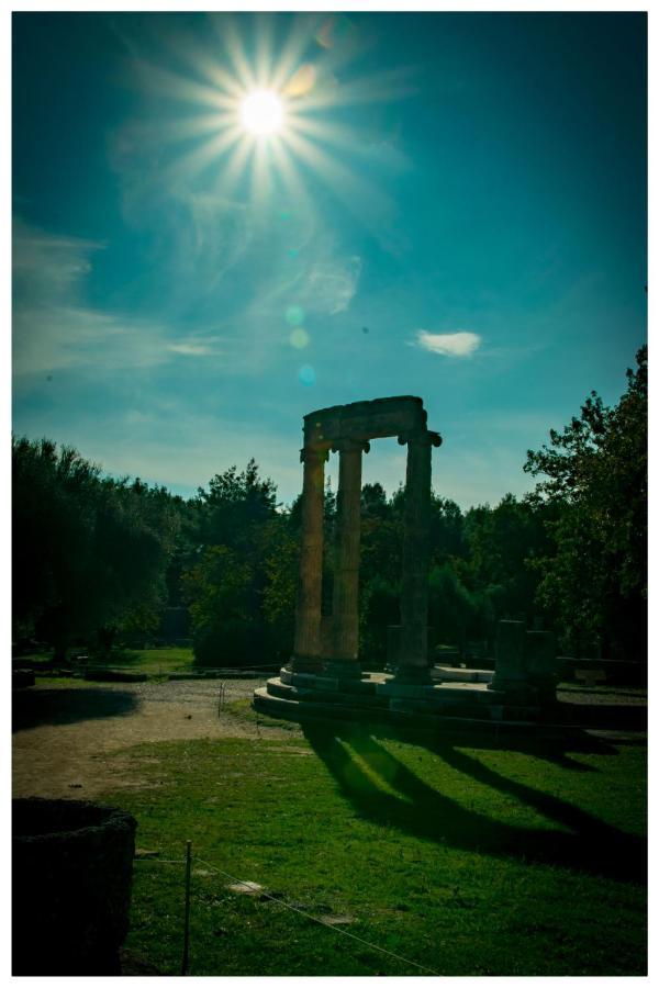 Arcadianis Villa At Psari Trikolonon Gortynia Pszári Kültér fotó