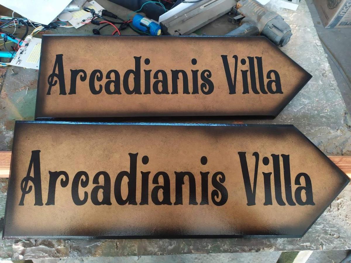 Arcadianis Villa At Psari Trikolonon Gortynia Pszári Kültér fotó